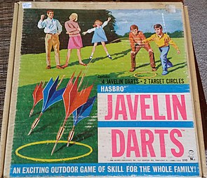 lawn darts