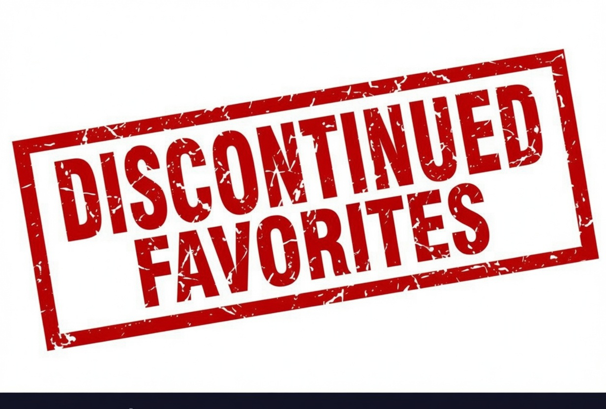Discontinued Favorites